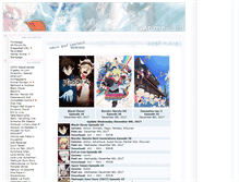 Tablet Screenshot of anime-plaza.nl